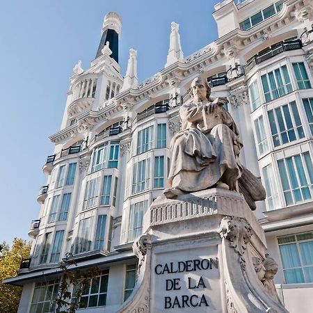 Appartamento Plaza Santa Ana Ec Madrid Esterno foto