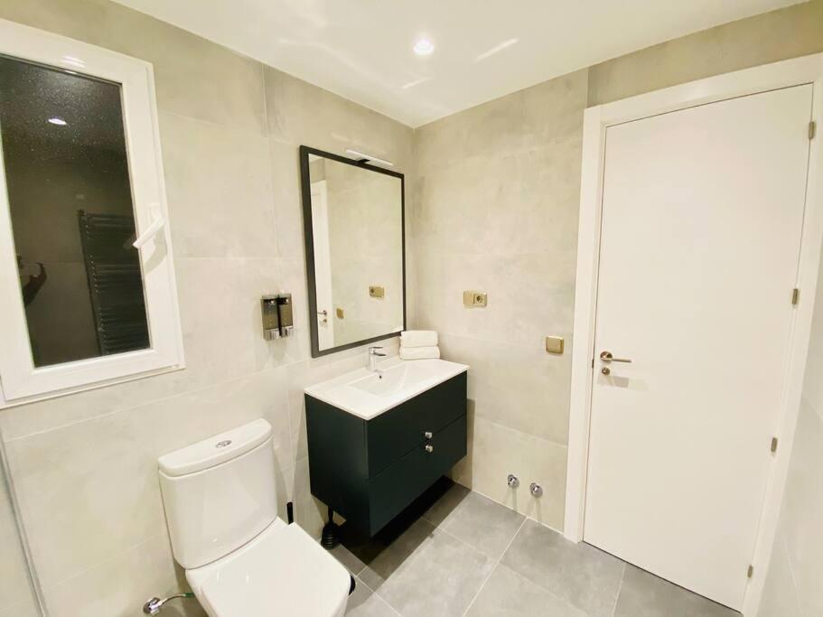 Appartamento Plaza Santa Ana Ec Madrid Esterno foto