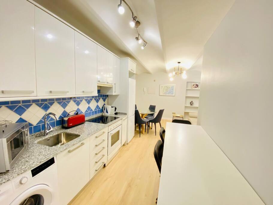 Appartamento Plaza Santa Ana Ec Madrid Esterno foto